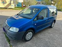 Second-hand VW Caddy 80 CP (58 kW) 2005 Albastru Monovolum
