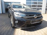 Gebraucht VW Taigo R-line 150 PS (110 kW) 2022 Schwarz SUV