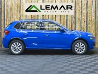 Gebraucht Skoda Kamiq 95 PS (69 kW) 2021 Blau SUV