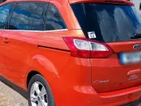 Gebraucht Ford Grand C-Max 140 PS (102 kW) 2012 Orange Van / Kleinbus