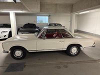 Gebraucht Mercedes SL280 170 PS (125 kW) 1969 Weiß Cabrio