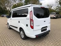 gebraucht Ford Transit Custom Nugget L1 AD KAMERA+AHK+SHZ+GJR+MARKISE 2.0 New...