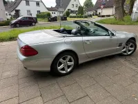 Gebraucht Mercedes SL350 245 PS (180 kW) 2004 Silber Cabrio