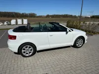 Gebraucht Audi Cabriolet 160 PS (117 kW) 2012 Weiß Cabrio