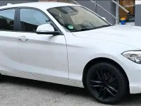 Używany BMW 116 109 KM (80 kW) 2016 Biały Hatchback