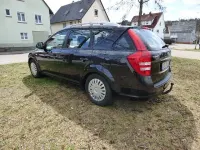 Gebraucht Kia Ceed LX 109 PS (80 kW) 2007 Schwarz Kleinwagen