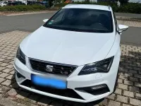 Gebraucht Seat Leon ST FR 179 PS (131 kW) 2017 Weiß Kombi