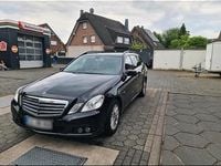 Gebraucht Mercedes E200 136 PS (100 kW) 2011 Schwarz Kombi