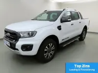 Gebraucht Ford Ranger Wildtrack 213 PS (156 kW) 2021 Frostweiß Pickup