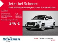 Gebraucht Audi Q2 S-Line 190 PS (139 kW) 2025 Gletscherweiß metallic SUV