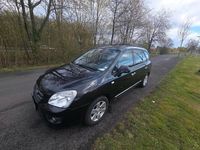 Gebraucht Kia Carens 144 PS (105 kW) 2009 Schwarz Van / Kleinbus