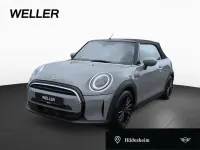 Gebraucht Mini One Cabriolet 102 PS (75 kW) 2022 Moonwalk grey (grau) Cabrio