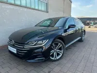 Gebraucht VW Arteon R-line 200 PS (147 kW) 2022 Schwarz Limousine