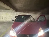 Gebraucht Renault Clio 58 PS (42 kW) 2009 Rot Coupé