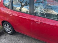 Gebraucht Honda Jazz 83 PS (61 kW) 2007 Rot Kleinwagen