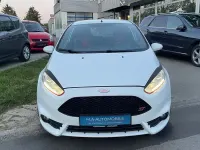 Gebraucht Ford Fiesta ST 182 PS (133 kW) 2015 Weiß Kleinwagen