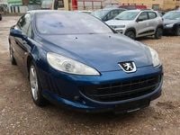 Gebraucht Peugeot 407 Coupe Platinum 204 PS (150 kW) 2008 Blau Coupé