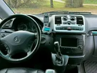 Gebraucht Mercedes Viano 150 PS (110 kW) 2009 Silber Van / Kleinbus