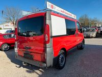 Gebraucht Renault Trafic 114 PS (83 kW) 2007 Rot Van / Kleinbus