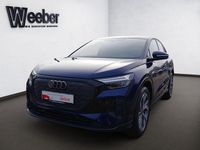 Neu Audi Q4 e-tron Sport 210 kW (286 PS) 2025 Blau SUV