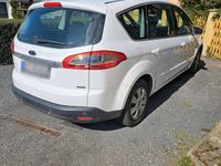 Gebraucht Ford S-MAX Titanium 160 PS (117 kW) 2013 Weiß Van / Kleinbus