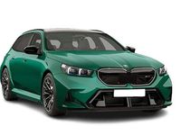 Nowe BMW M5 Performance 727 KM (534 kW) 2026 Zielony Kombi