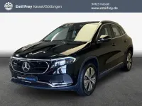 Gebraucht Mercedes EQA250 Advanced 139 kW (190 PS) 2022 Schwarz SUV