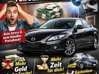 Gebraucht Mazda 6 2008 Schwarz Limousine