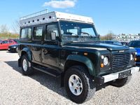 Gebraucht Land Rover Defender 122 PS (89 kW) 1999 Grün Kombi