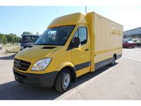 Gebraucht Mercedes Sprinter 95 PS (69 kW) 2011 Gelb Van