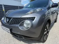 Gebraucht Nissan Juke N-TEC 110 PS (80 kW) 2014 Grau SUV