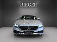 Gebraucht Mercedes E220 Avantgarde 200 PS (147 kW) 2022 Metalliclack hightechsilber (metallic) Kombi