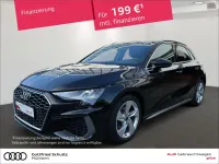 Usata Audi A3 S-Line 110 CV (80 kW) 2021 Nero Berlina