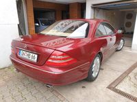Gebraucht Mercedes CL500 306 PS (225 kW) 2000 Rot Coupé