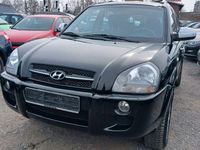 Gebraucht Hyundai Tucson GLS 141 PS (103 kW) 2007 Schwarz SUV