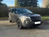 Gebraucht Ford Explorer 294 PS (216 kW) 2018 Grau SUV