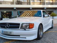 Gebraucht Mercedes 380 204 PS (150 kW) 1985 Weiß Coupé