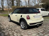 Gebraucht Mini Cooper SD Cabriolet 143 PS (105 kW) 2014 Weiß Cabrio