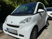Gebraucht Smart ForTwo Coupé 71 PS (52 kW) 2011 Weiß Coupé