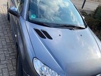 Gebraucht Peugeot 206 60 PS (44 kW) 2006 Grau Cabrio