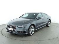 Gebraucht Audi A7 Sportback S-Line 272 PS (200 kW) 2015 Grau Kleinwagen