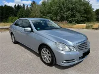 Gebraucht Mercedes E200 136 PS (100 kW) 2013 Silber Limousine