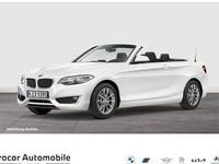Gebraucht BMW 218 Advantage 136 PS (100 kW) 2016 Weiß Cabrio