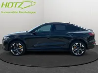 Gebraucht Audi e-tron Sportback Ambiente 369 kW (503 PS) 2022 Schwarz SUV