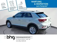 Gebraucht VW T-Roc Life 110 PS (80 kW) 2022 Grau SUV