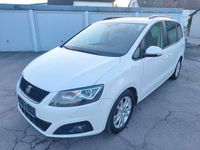 Gebraucht Seat Alhambra Style 140 PS (102 kW) 2012 "candy" weiss Van / Kleinbus