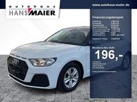 Gebraucht Audi A1 Sportback 95 PS (69 kW) 2022 Gletscherweiß metallic Kleinwagen