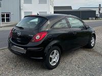 Gebraucht Opel Corsa 75 PS (55 kW) 2008 Schwarz Kleinwagen
