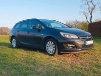 Gebraucht Opel Astra Selection 131 PS (96 kW) 2014 Schwarz Kombi