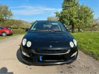 Usata Smart ForFour 95 CV (69 kW) 2005 Nero Utilitaria